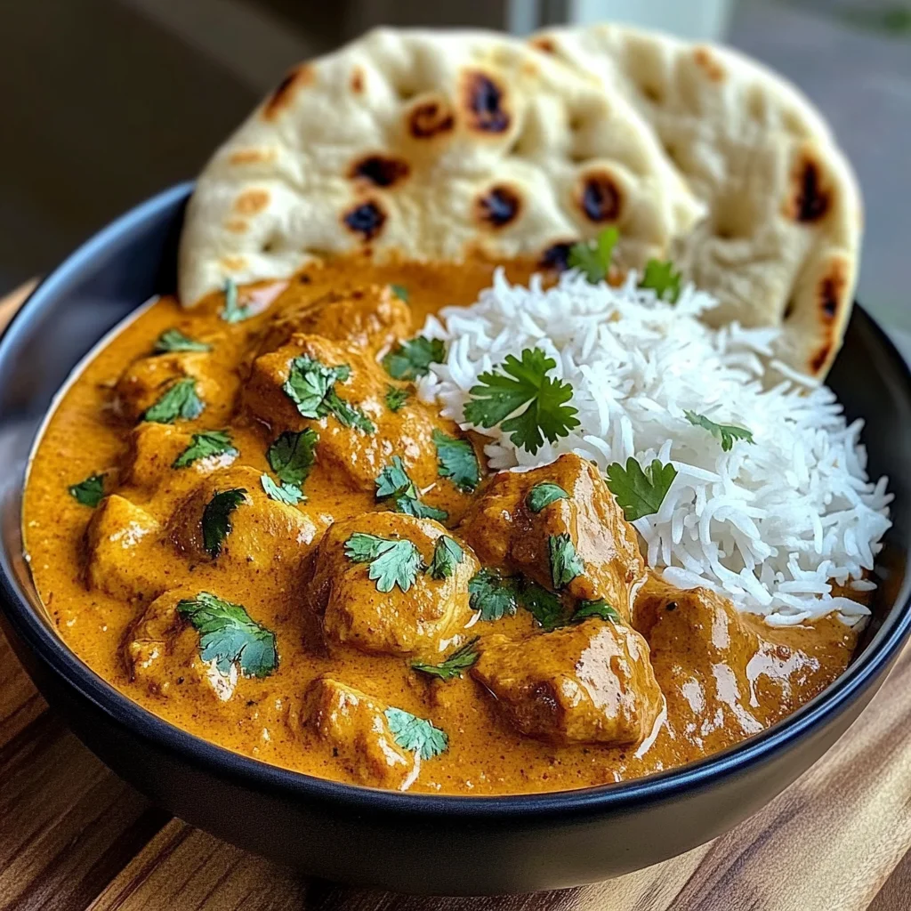 Rich & Creamy Indian Chicken Curry: Flavorful Meal in 60 Minutes